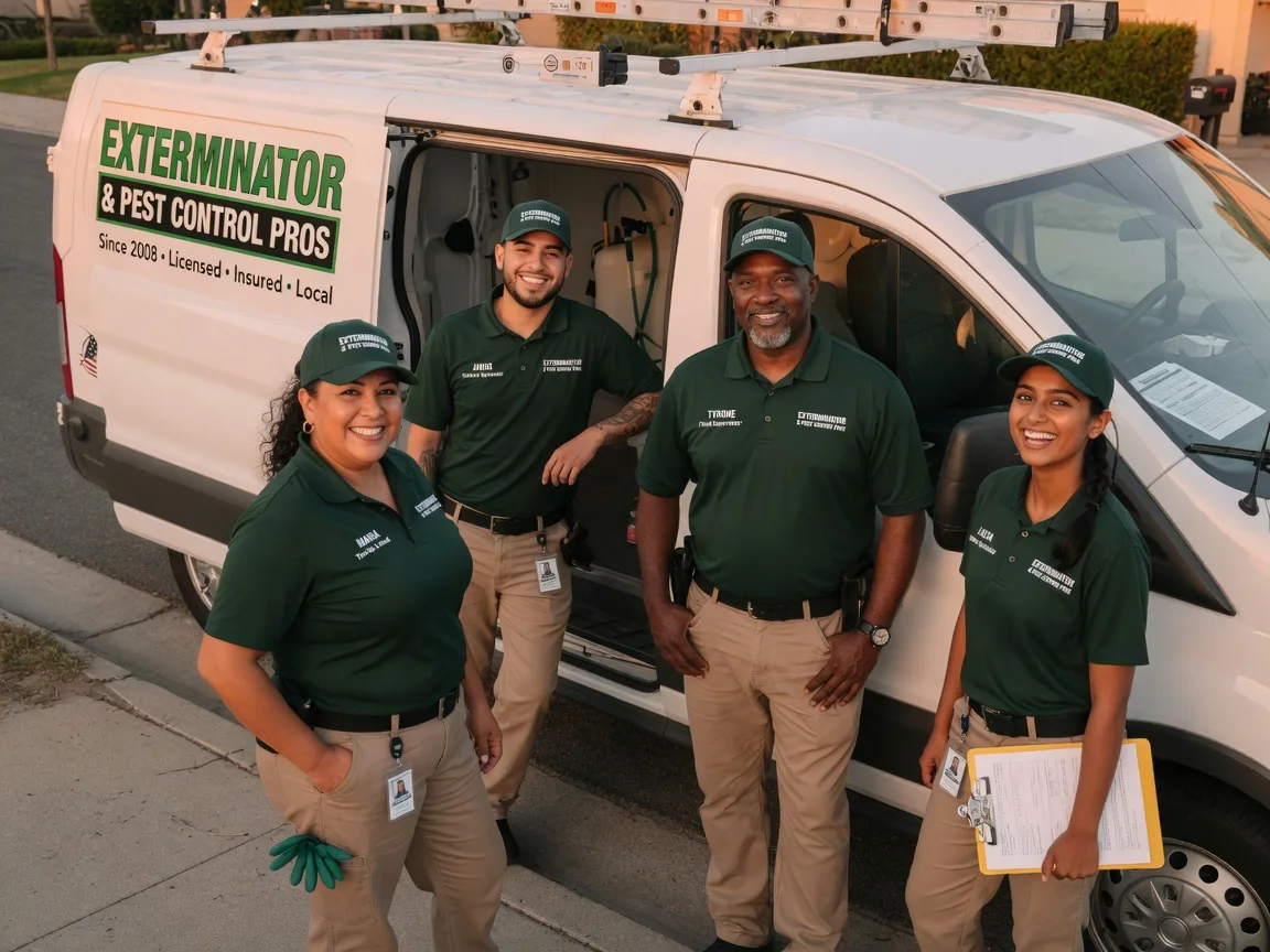 Emergency Pest Control company in Grand Terrace, CA