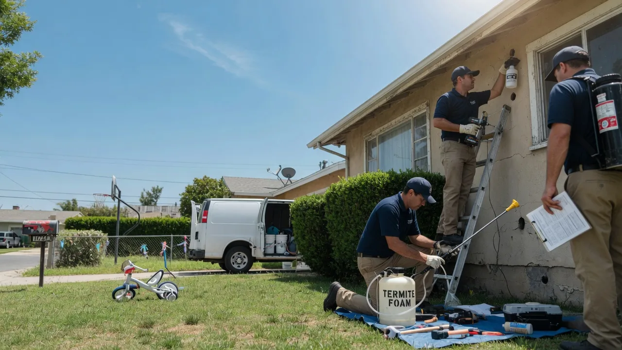 Emergency Pest Control in Grand Terrace, CA near me